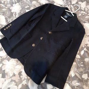 Polo by Ralph Lauren 100% cotton kids Blazer size 5